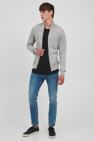 BLEND - Cárdigan en gris
