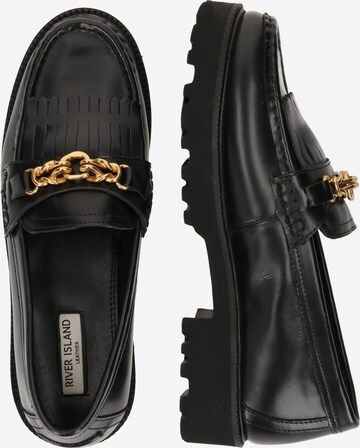 Chaussure basse River Island en noir