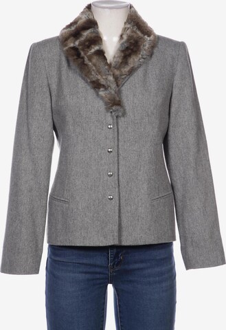 Bandolera Blazer in M in Grey: front