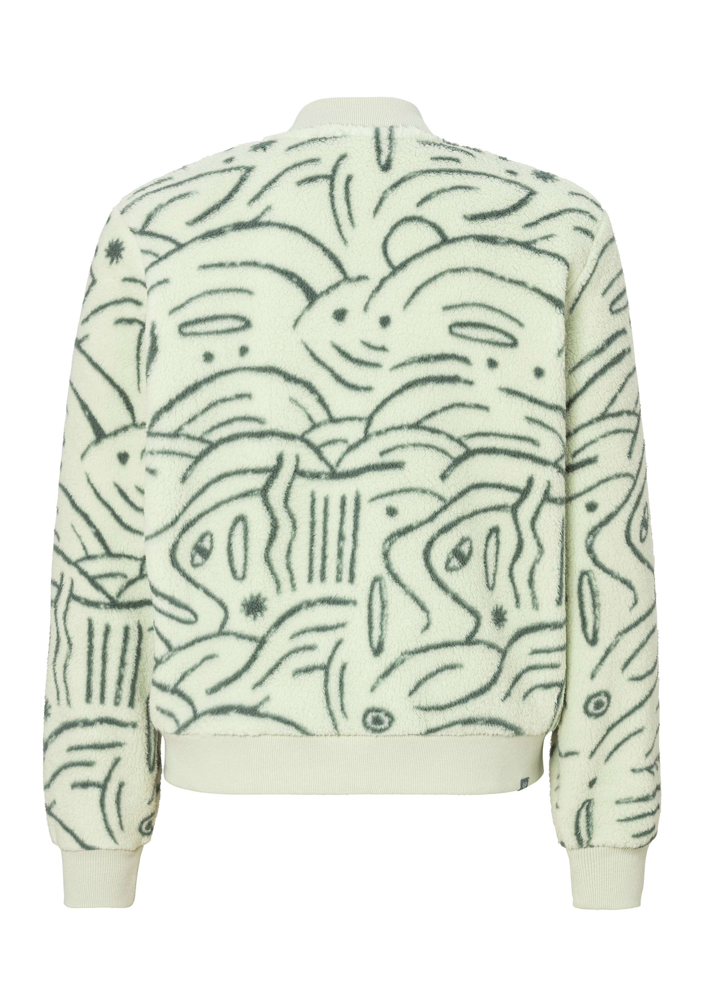 Ragwear Jacke in Grün