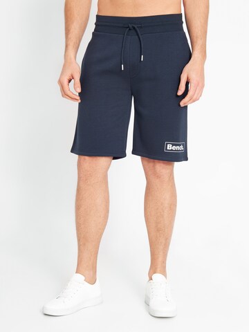 BENCH Regular Pants 'Durant' in Blue: front