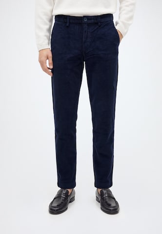 JACK & JONES Zwężany krój Spodnie 'JPSTACE' w kolorze niebieski: przód