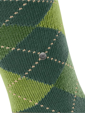 BURLINGTON Kniestrümpfe 'Preston'‌‌‌‌‌‌ in Grün