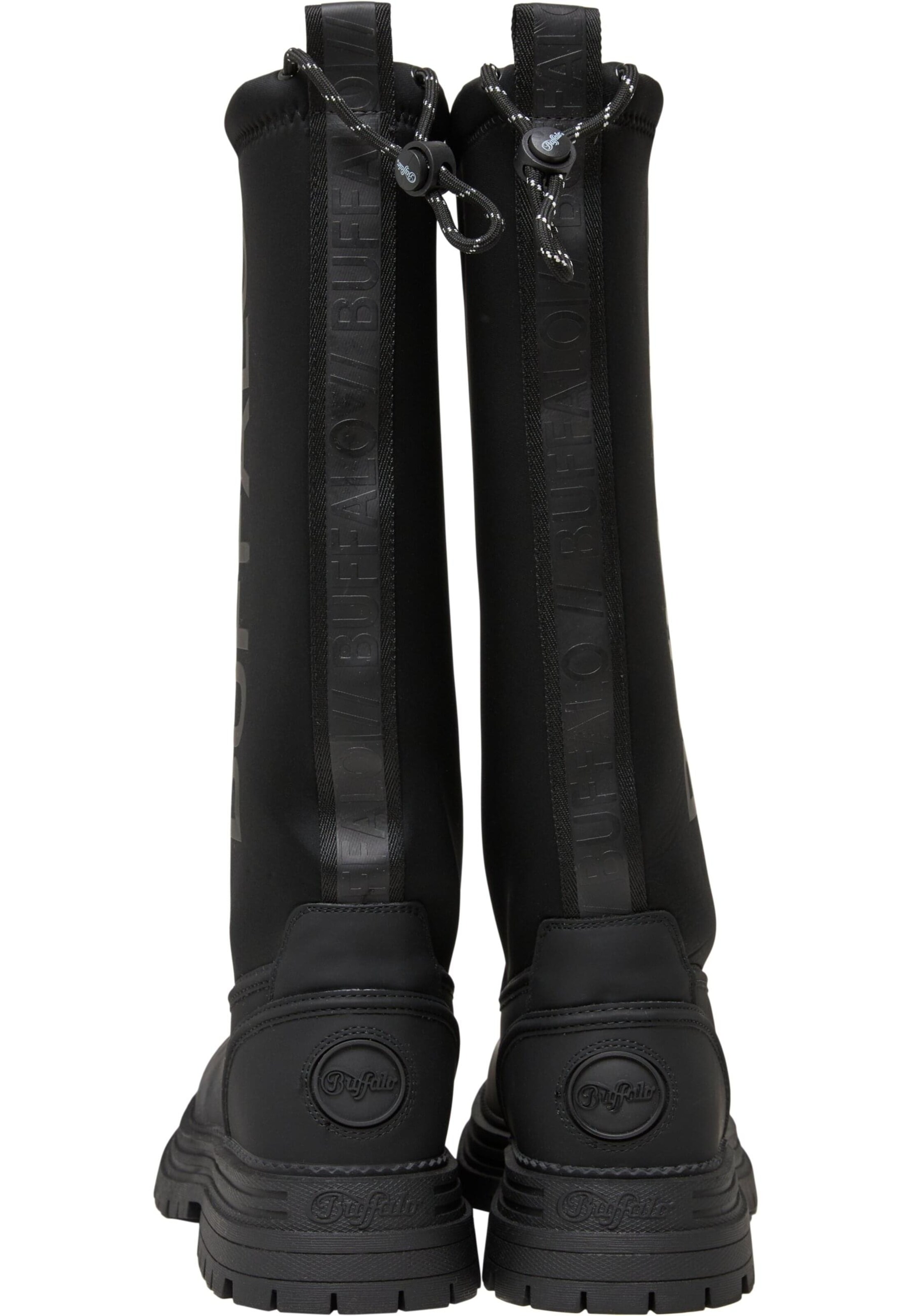 BUFFALO Stiefel 'Lennox' in Schwarz