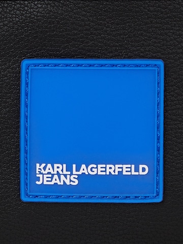 KARL LAGERFELD JEANS - Mala de ombro em preto