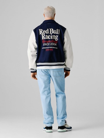Giacca di mezza stagione di Red Bull Racing x Pepe Jeans in blu