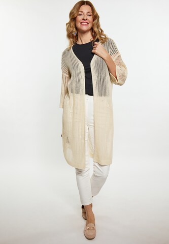 usha FESTIVAL Strickjacke in Beige