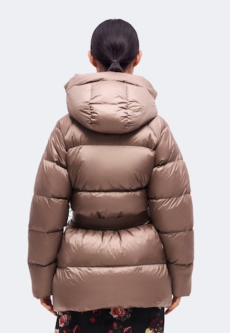 Manteau d’hiver Blauer.USA en marron : derrière