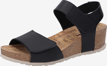 Sandales 'Yagmur' SIOUX en bleu : devant