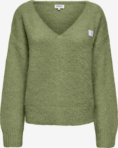ONLY Pullover 'MAGGIE' in XS in grün, Produktansicht