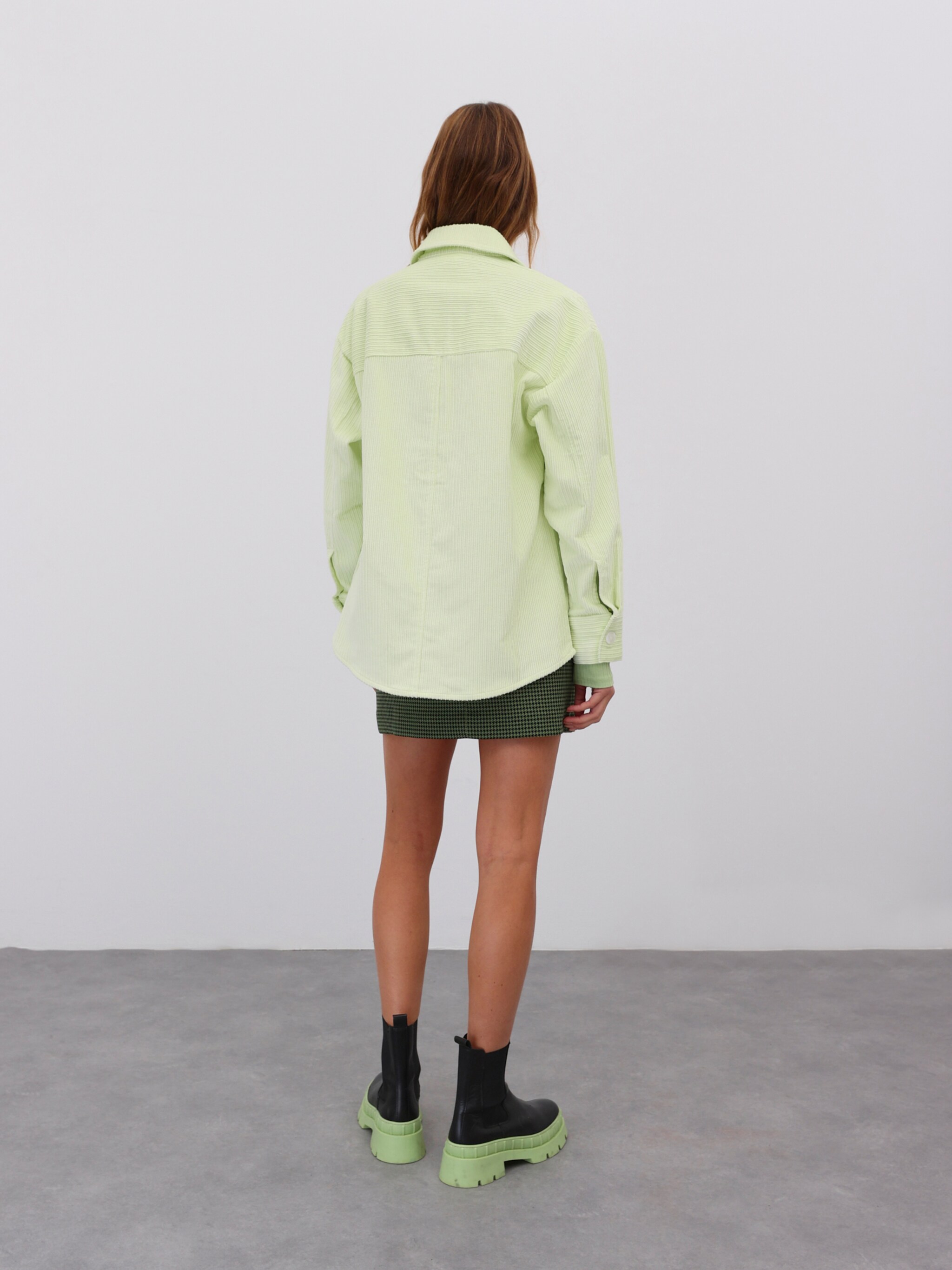 EDITED Produkte Jacke 'Akemi' pastellgrün