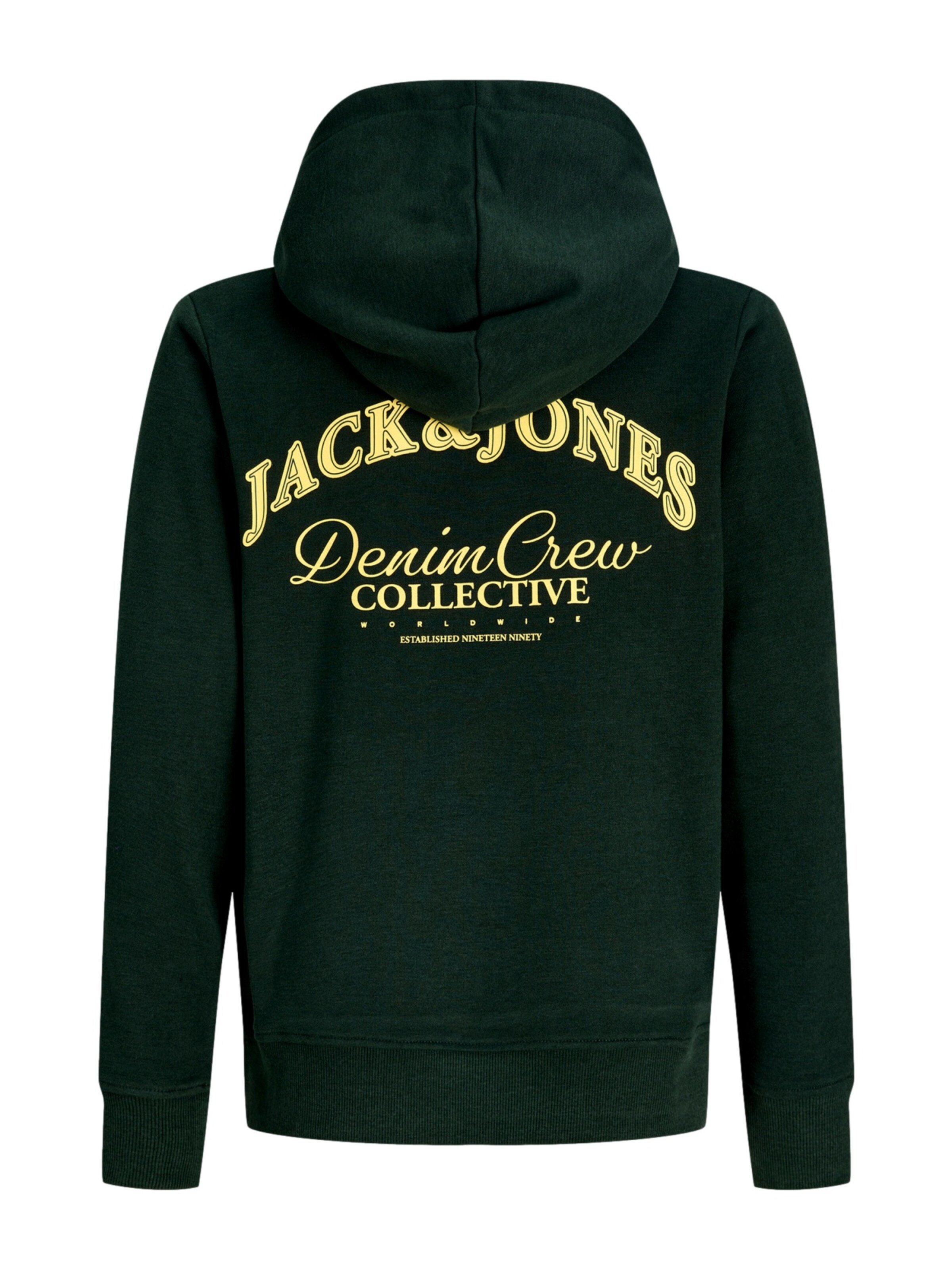 Jack & Jones Junior Свитшот 'JJEBrandes' в Зеленый
