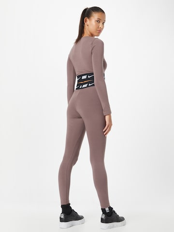 Nike Sportswear Skinny Leggings 'Club' in Lila