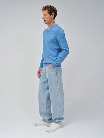 Salsa Jeans Pullover in Blau