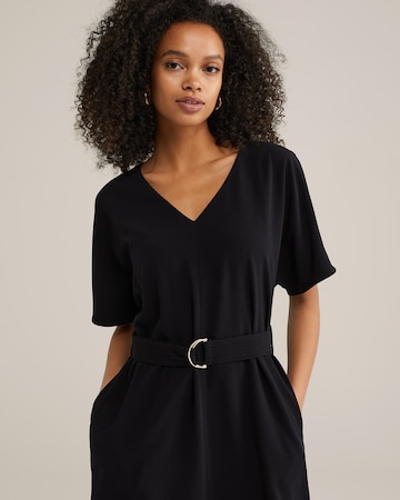 WE Fashion Jurk in Zwart