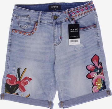 Desigual Shorts XXS in Blau: predná strana