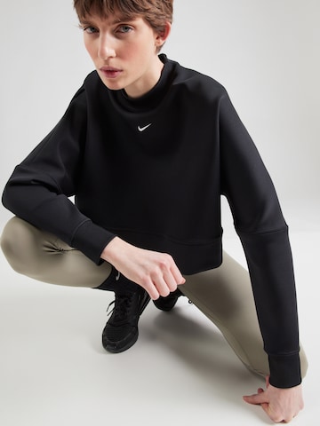 NIKE Sports sweatshirt 'PRIMA' in Black