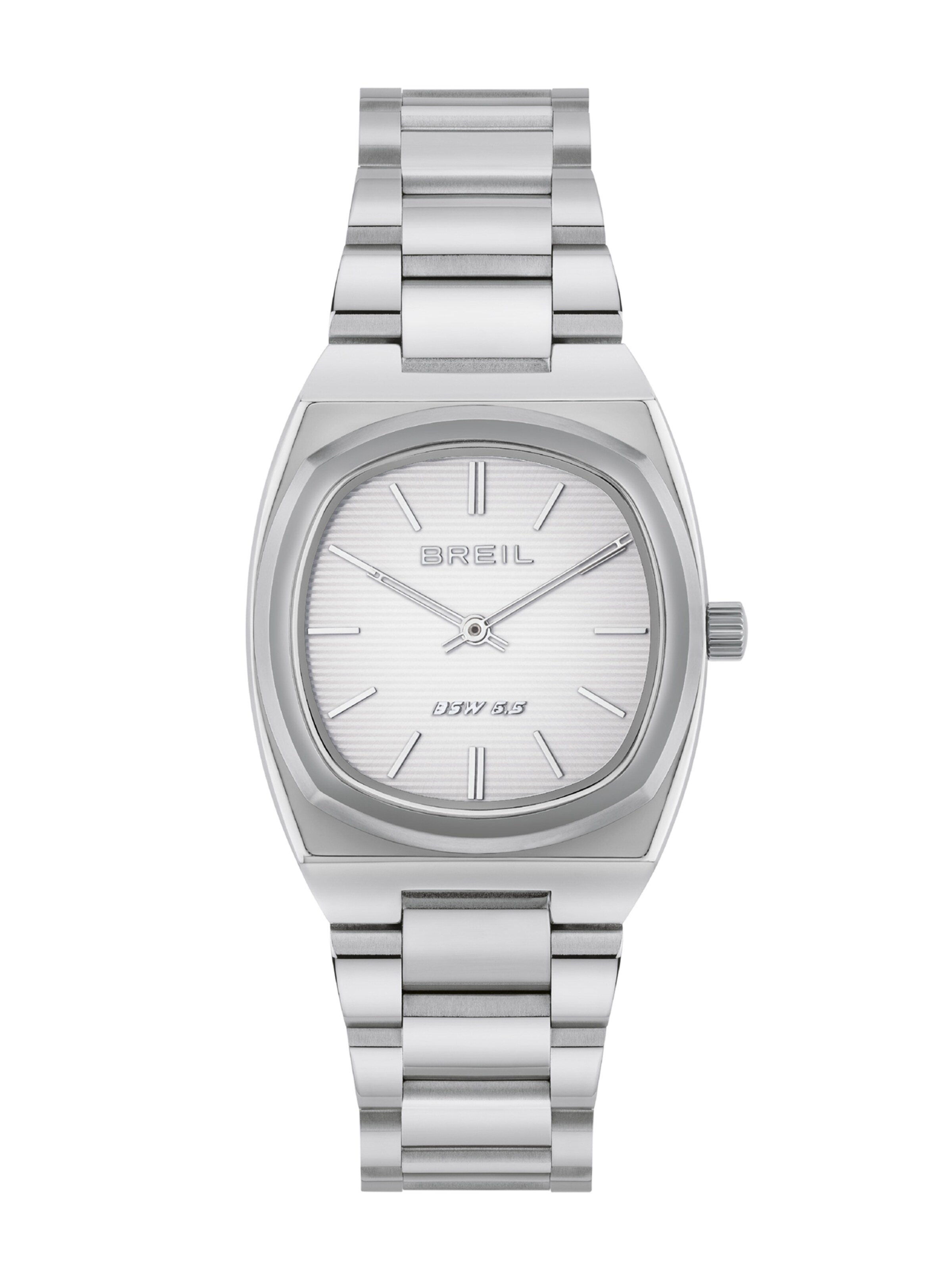 Breil Uhr 'BSW6.5' in Silber: Vorderseite
