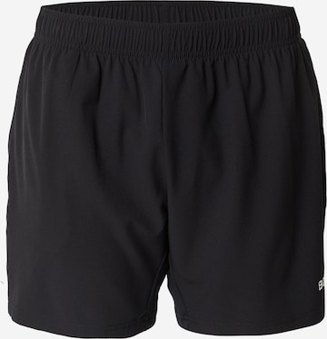 BJÖRN BORG Sportshorts 'ESSENTIAL ACTIVE' in Schwarz: Vorderseite
