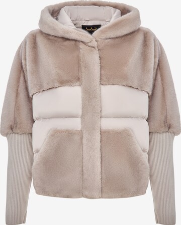 Veste mi-saison CESARE GASPARI en beige : devant