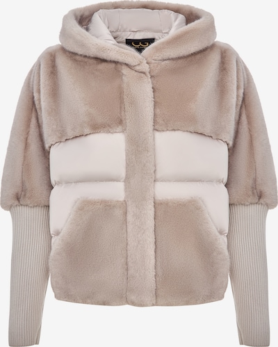 CESARE GASPARI Übergangsjacke in S in hellbeige, Produktansicht