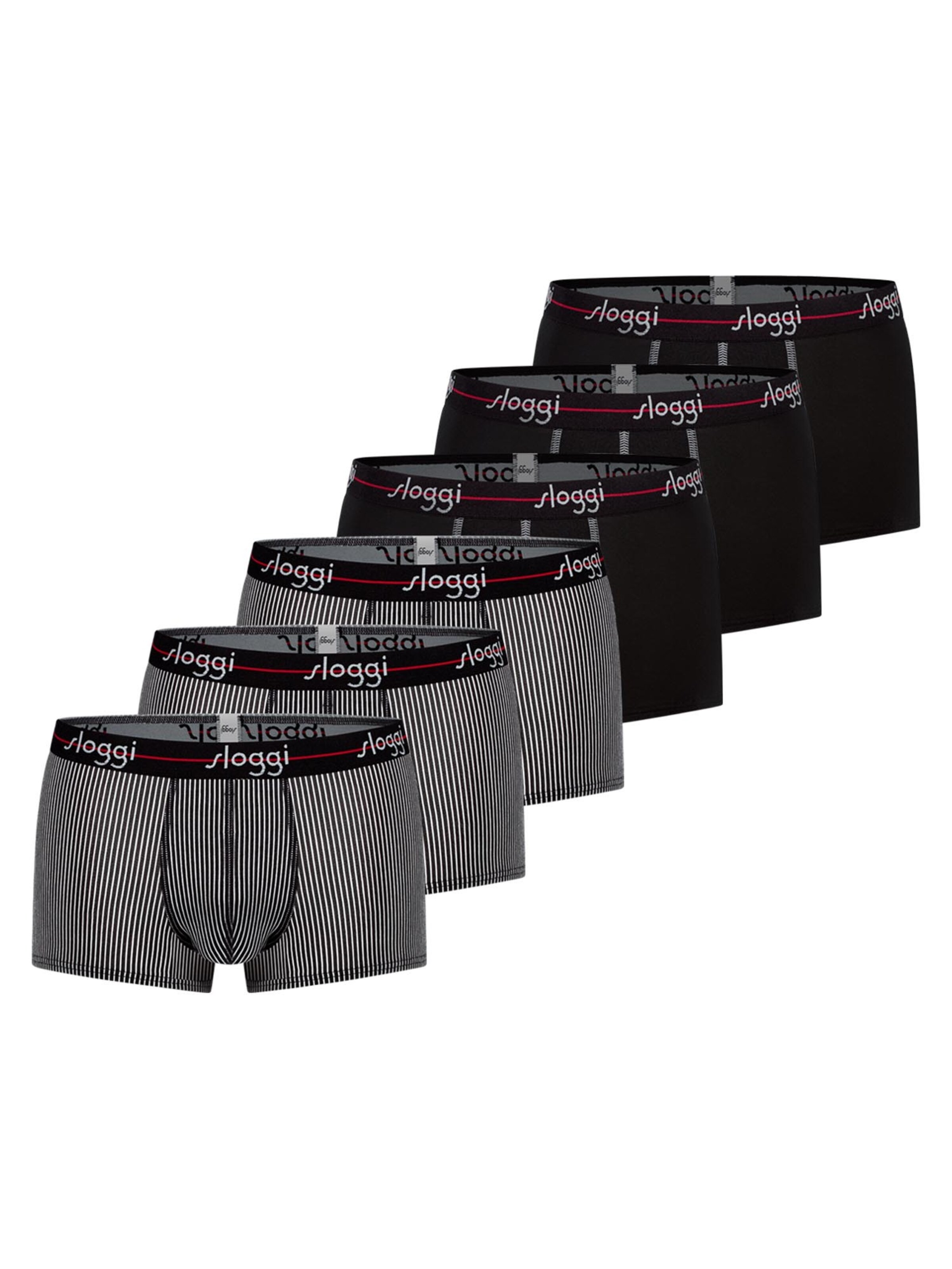 SLOGGI Boxer shorts 'Start' in Red, Item view
