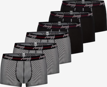 SLOGGI Boxershorts 'Start' in Rood: voorkant
