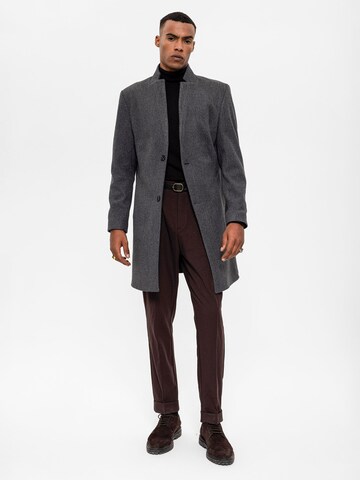 Manteau mi-saison Antioch en gris
