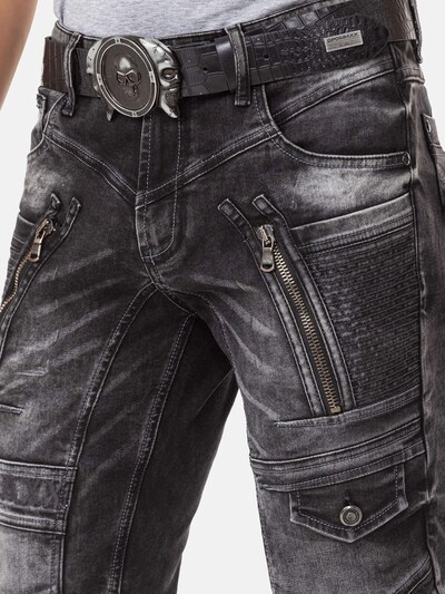 CIPO & BAXX Jeans in schwarz, Produktansicht
