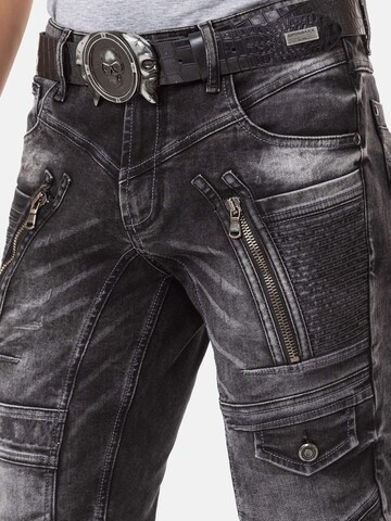 CIPO & BAXX Regular Jeans in Zwart