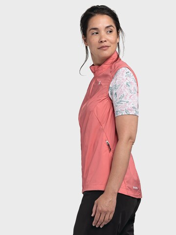Schöffel Sportbodywarmer 'Val Bavona' in Roze