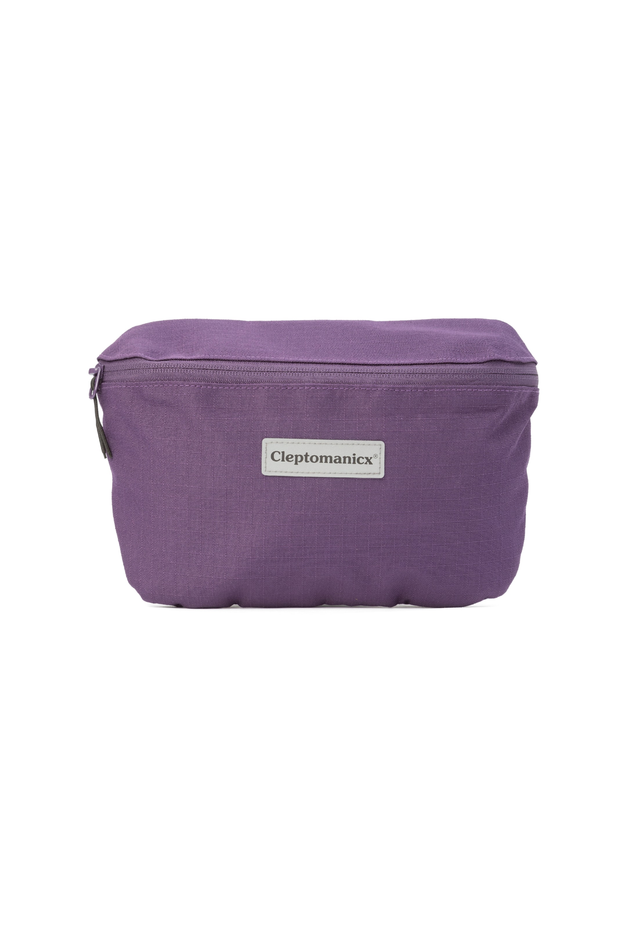 Cleptomanicx Belt bag 'Tap Classic' in Purple: front