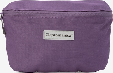 Cleptomanicx Gürteltasche 'Tap Classic' in Lila: Vorderseite