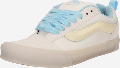 Sportbačiai be auliuko 'KNU SKOOL' iš VANS, spalva – šviesiai geltona / balta, Prekių apžvalga