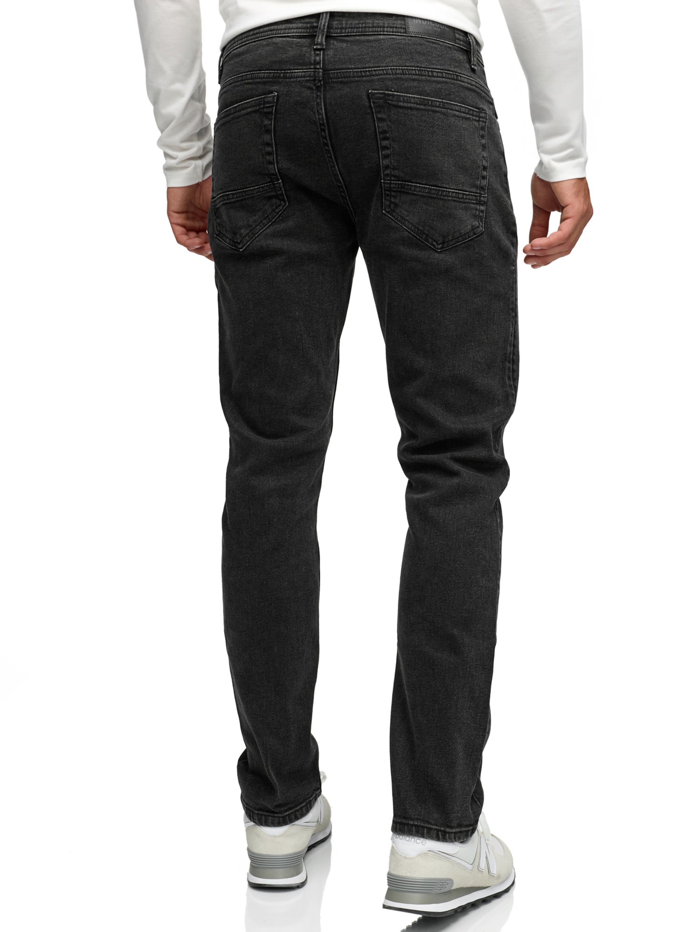 INDICODE JEANS Regular Jeans in Schwarz