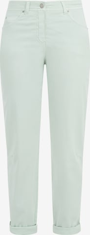 Pantalon 'Cara' Recover Pants en vert : devant