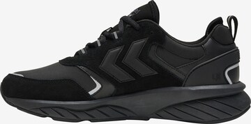 Hummel Athletic Shoes 'Marathona' in Black: front