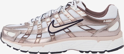Nike Sportswear Matalavartiset tennarit 'P-6000' koossa 36 värissä roosa / musta / valkoinen, Tuotenäkymä
