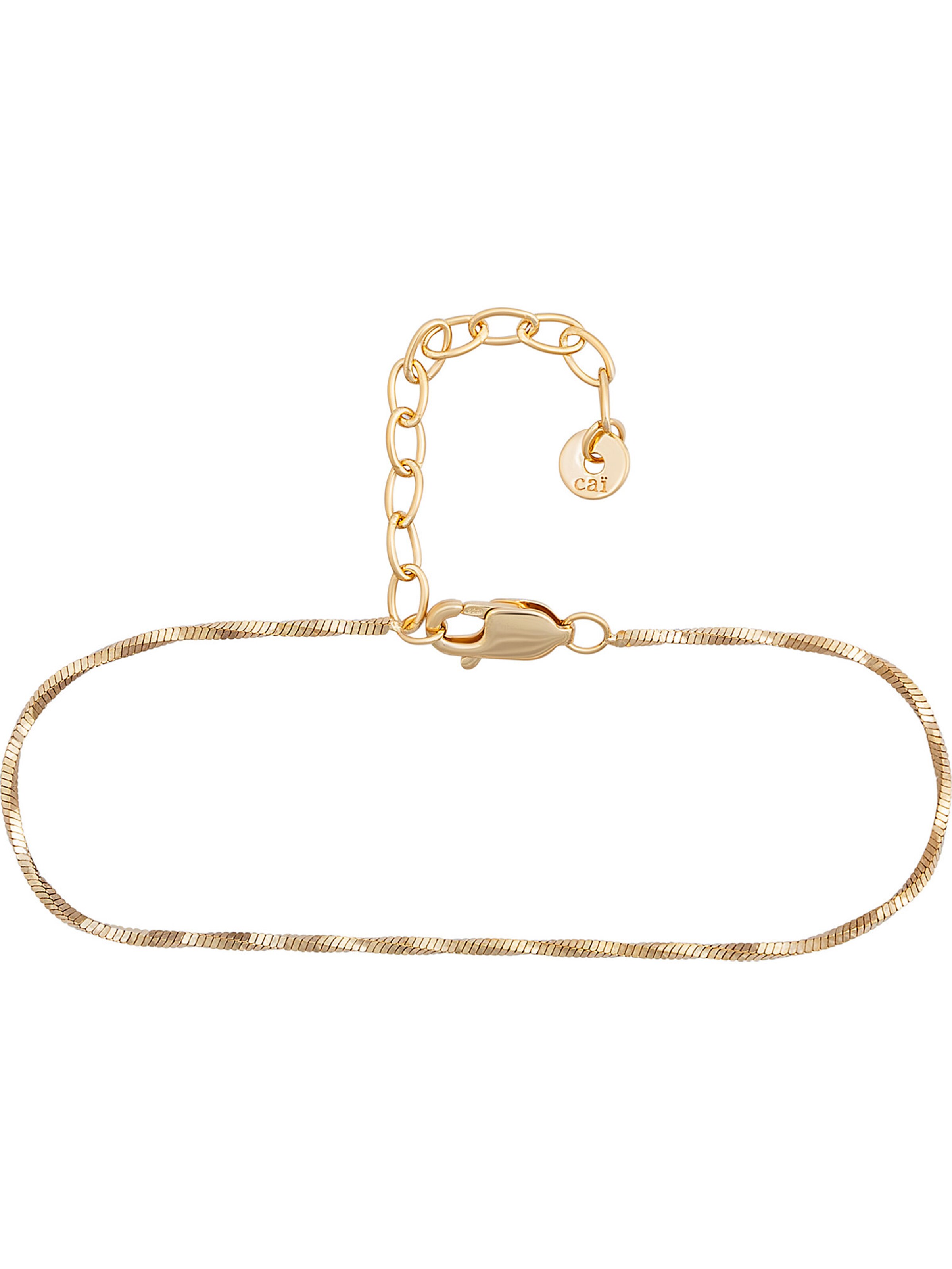 caï Necklace in Gold: front