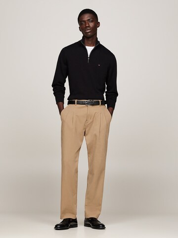 TOMMY HILFIGER Pullover in Schwarz