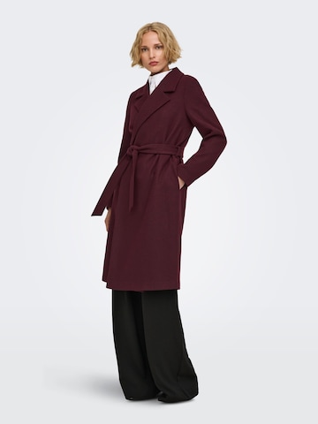 ONLY Between-seasons coat 'ALVILDA' in Red