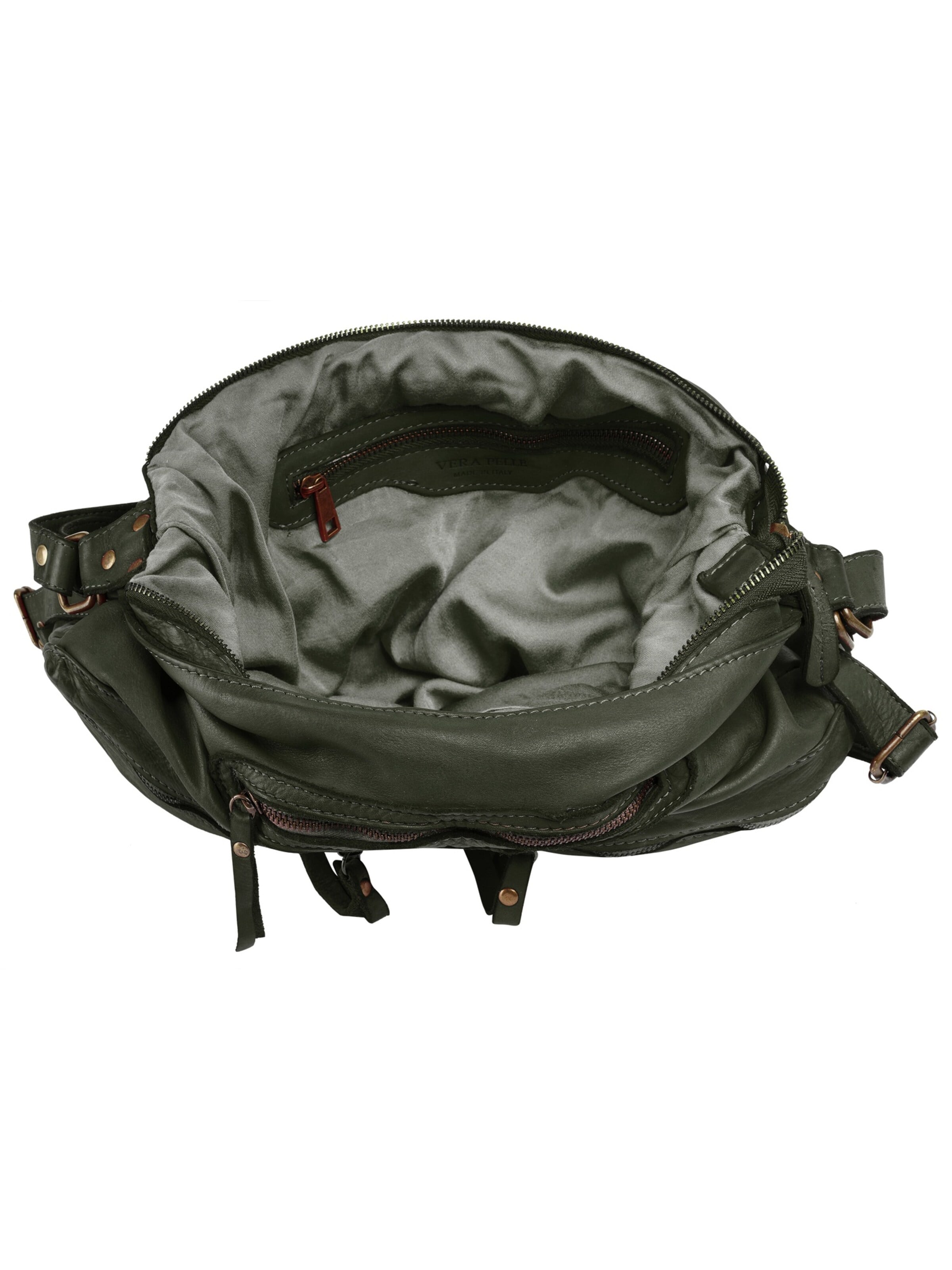 Cabas Samantha Look en vert