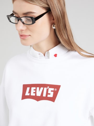 LEVI'S ® Μπλούζα φούτερ 'HERITAGE' σε λευκό