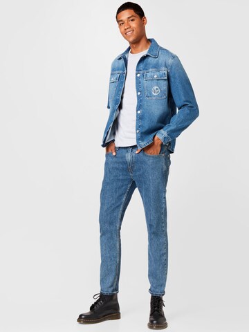 Pepe Jeans Between-Season Jacket 'BAILEY' in Blue