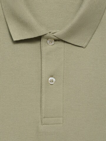 MANGO MAN Shirt 'REA' in Green