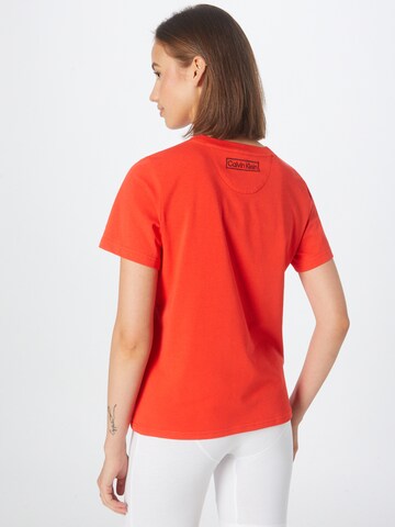Calvin Klein Underwear - Camiseta en rojo