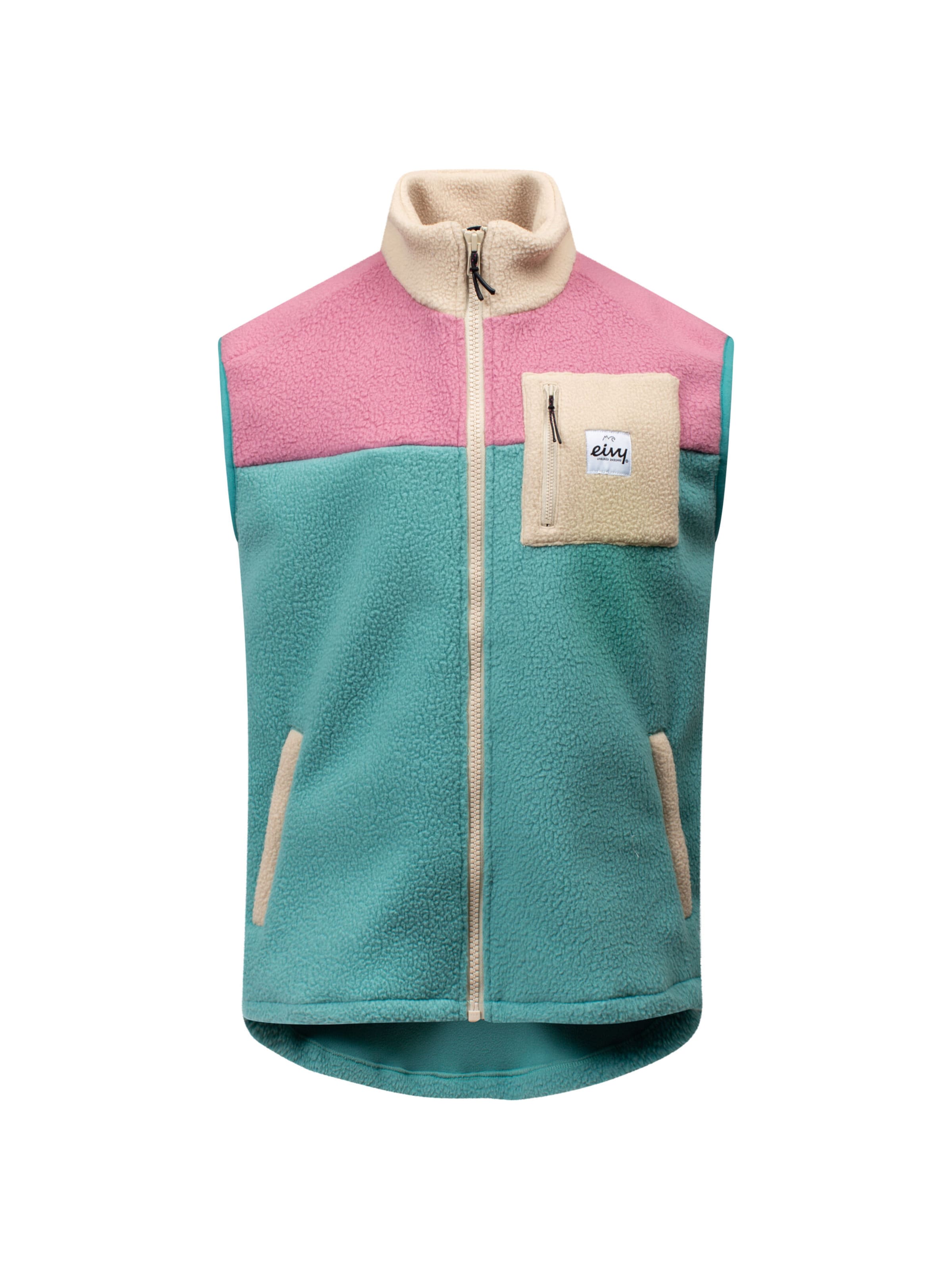 Gilet de sport Eivy en bleu : devant