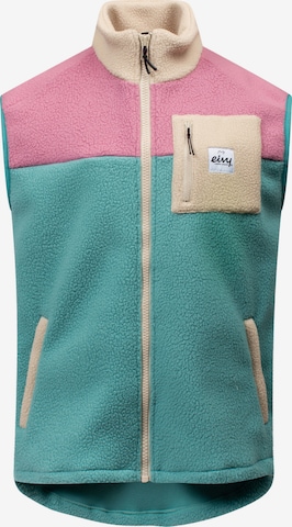Gilet de sport Eivy en bleu : devant