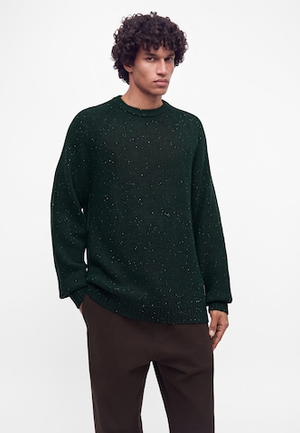 Carhartt WIP Sweter 'Anglistic' w kolorze zielony