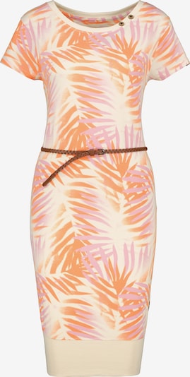 Alife and Kickin Letné šaty 'ColetteAK' - krémová / svetlofialová / koralová, Produkt